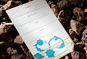 Nara green party invitation