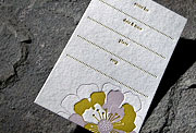 Bloom bamboo party invitations