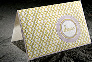 Modern Cheer letterpress eco greeting card (formerly 413T)