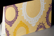 Wellington Square flat printed social cards