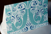 Peveril flat printed social cards