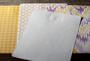 Town letterpress and flat printed lettersheets