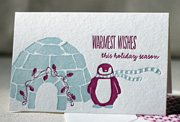 igloo-boxed-letterpress-folded-cards