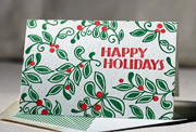mistletoe-boxed-letterpress-folded-cards