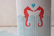 seahorse-anniversary-letterpress-folded-card