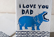 hippo-letterpress-folded-card