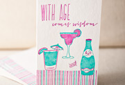 with-age-letterpress-folded-card