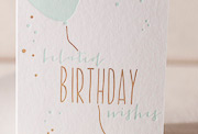 belated-birthday-balloon-letterpress and foil-folded-card