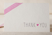 thank-you-heart-letterpress and foil-folded-card