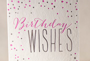 sparkling-birthday-wishes-letterpress and foil-folded-card
