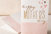 heartfelt-mothers-day-letterpress and foil-folded-card