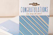 tying-the-knot-letterpress and foil-folded-card