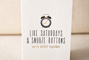 like-saturdays-letterpress and foil-folded-card