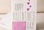 valentines-hearts-letterpress and foil-folded-card
