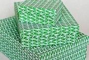 festoon-nested boxes