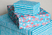pearl-nested boxes