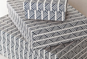 tweed-set of nested boxes