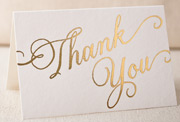 thank-you-script-foil-folded-card
