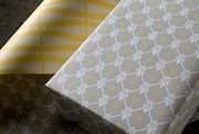 Market green gift wrap