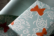Calliope butterfly eco gift wrap