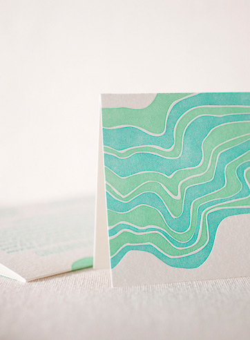 fracking-letterpress-folded-card