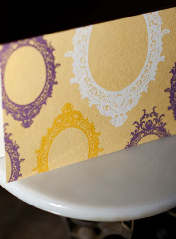 Wellington Square flat printed social cards
