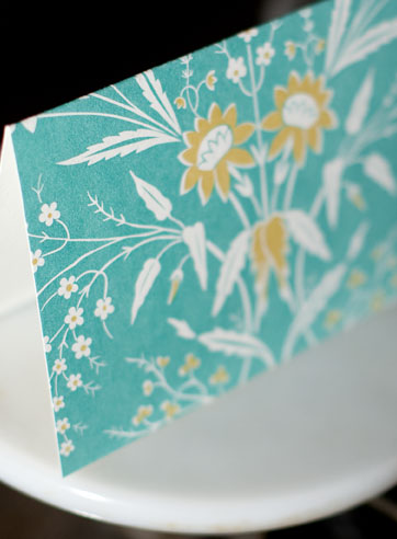 Thackthwaite flat printed social cards