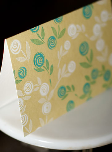 Eden Mount flat printed social cards