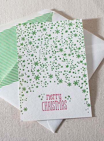 merry-flake-letterpress-flat-card