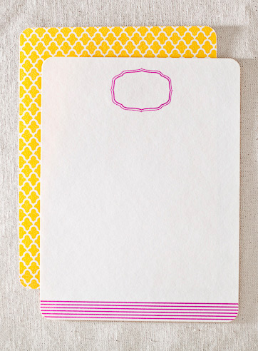 bergamot-lettersheets