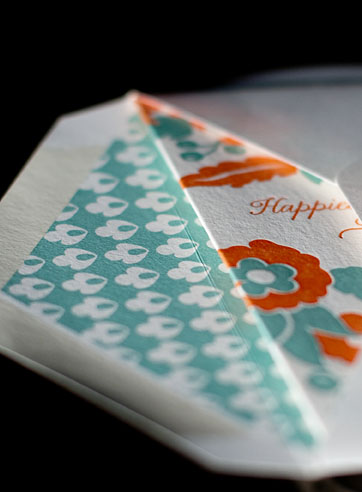 Adorn letterpress printed mothers day cards