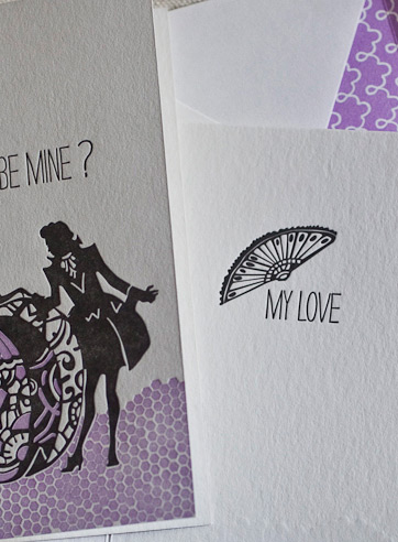 VIEW WIDE IMAGE will-you-be-mine-letterpress-folded-card