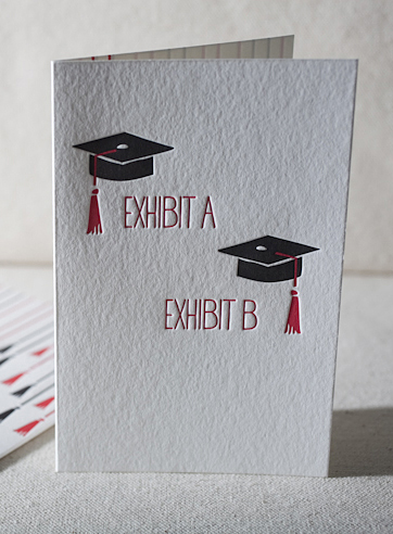 graduation-hat-letterpress-folded-card