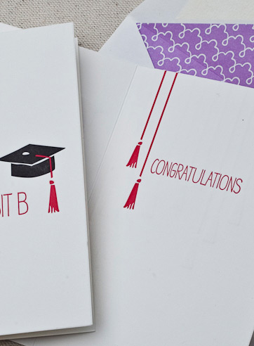 graduation-hat-letterpress-folded-card
