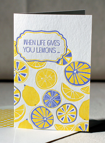 when-life-gives-you-lemons-single-letterpress-folded-card