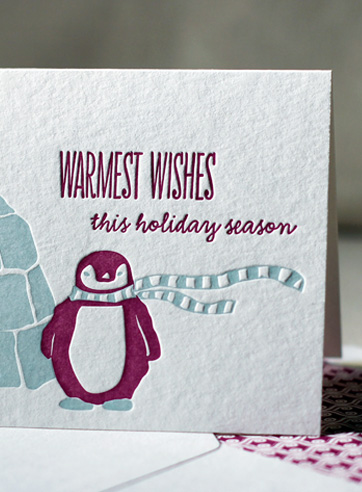 igloo-boxed-letterpress-folded-cards