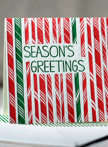 candy-cane-boxed-letterpress-folded-cards