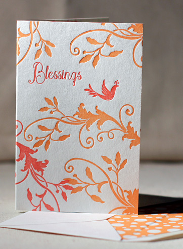 blessings-single-letterpress-folded-card
