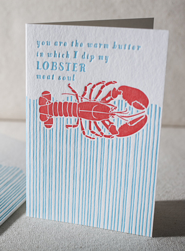 lobster-letterpress-folded-card