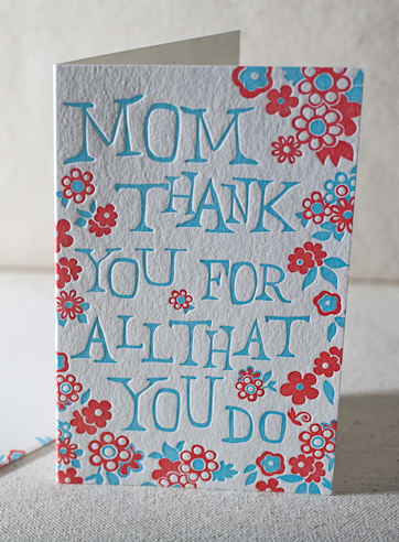 VIEW WIDE IMAGE mothers-day-flower-burst-letterpress-folded-card