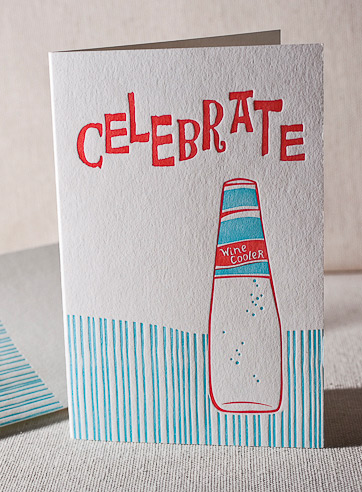 VIEW WIDE IMAGE old-school-letterpress-folded-card