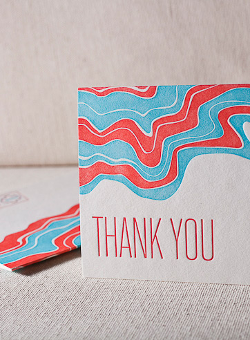 wave-letterpress-folded-card
