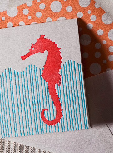 VIEW WIDE IMAGE ocean-of-thanks-letterpress-folded-card