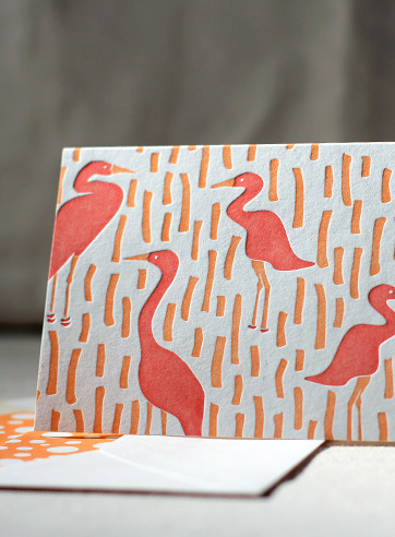 herons-boxed-letterpress-folded-cards