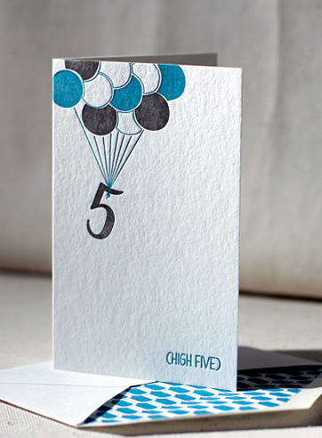 high-five-single-letterpress-folded-card