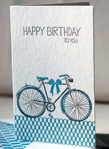 bicyclette-birthday-single-letterpress-folded-card