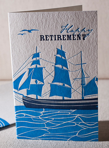 retirement-letterpress-folded-card