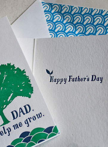 dad-grow-letterpress-folded-card
