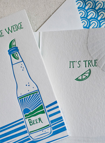 VIEW WIDE IMAGE mexican-beer-bottle-letterpress-folded-card