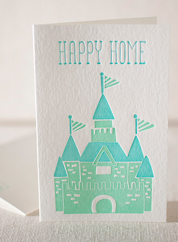 VIEW WIDE IMAGE castle-letterpress-folded-card